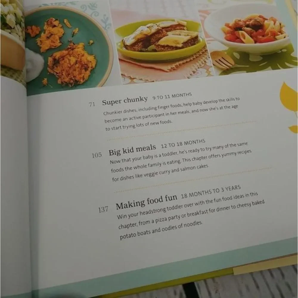 The Baby & Toddler‎ Cookbook